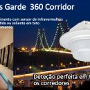 Detetor de movimento para corredor - SG 360 Corridor