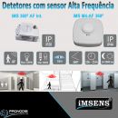Gama de detetores com sensor de Alta Frequ&ecirc;ncia da iMSENS