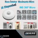 Novo detetor movimento - iMS 360&ordm; Micro da iMSENS