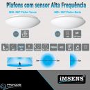 Plafon E27 - Venus e LED - Marte da iMSENS
