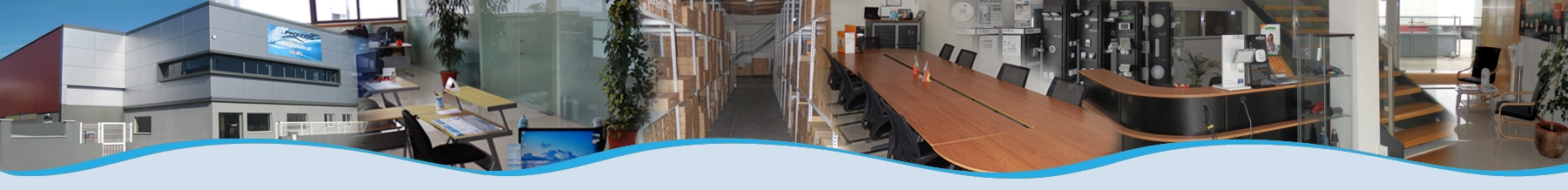 A Pronodis - instalações