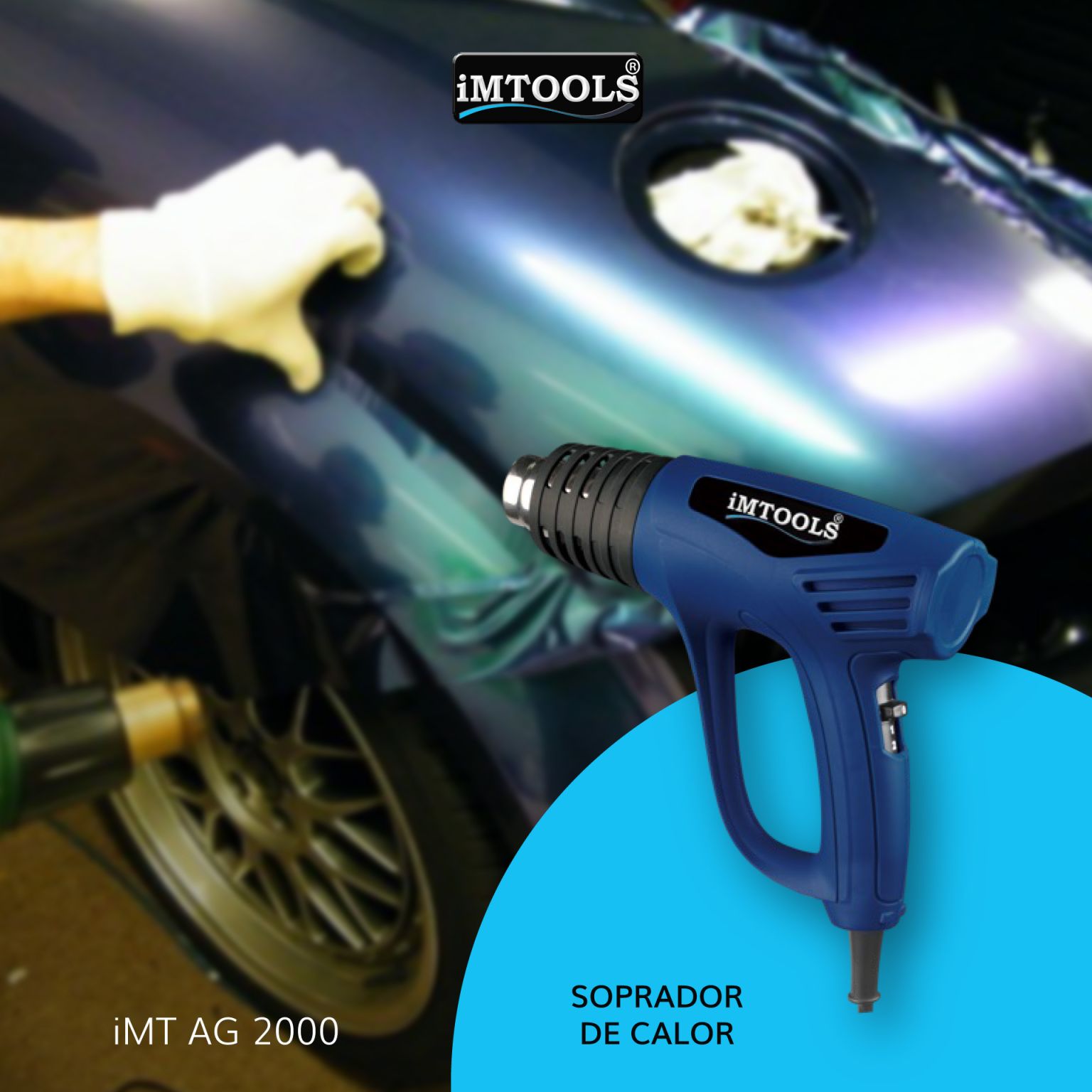 Conheça o iMT AG 2000 - 072181 da iMTOOLS!