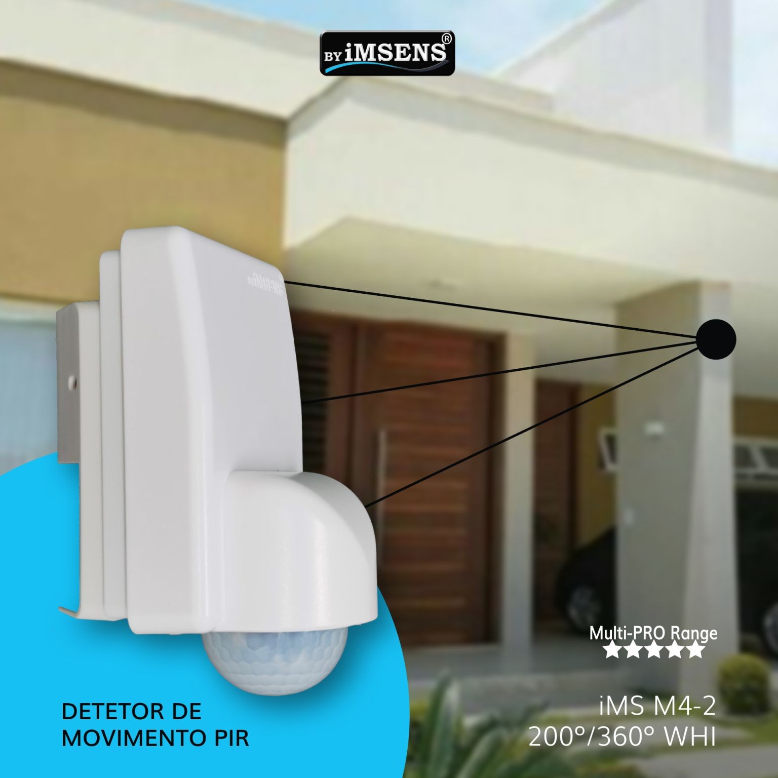 Conhe&ccedil;a o iMS M4-2 200&ordm;/360&ordm; WHI - 072631 C