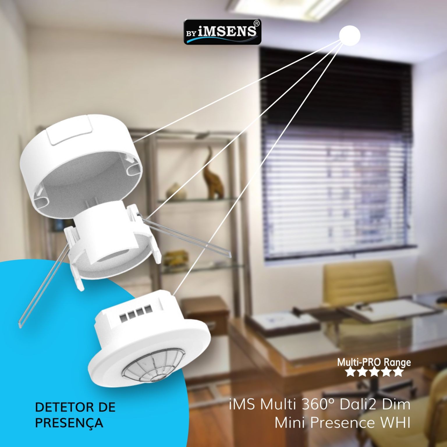 Conhe&ccedil;a o DALI2 APC mini da BYiMSENS!