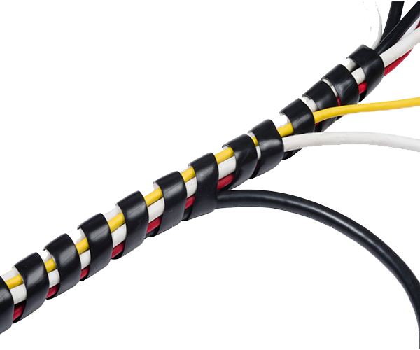 Organizador de cabo - Cable Tidy Spiral