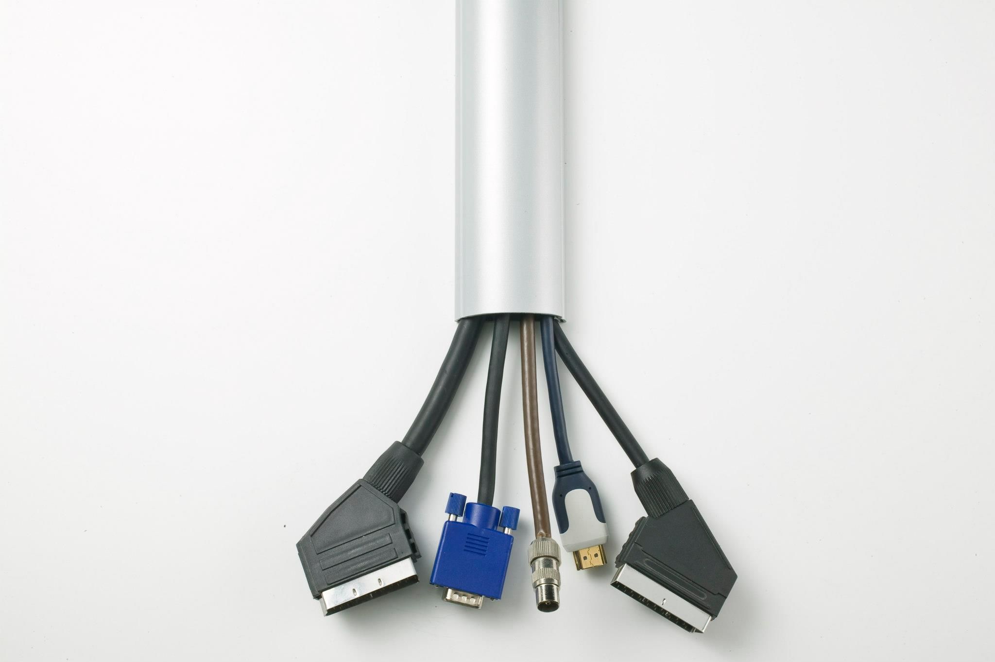 Calhas Semicírculo 50/25 - D-Line