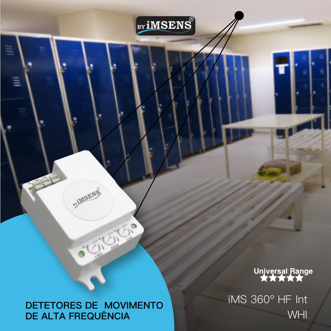 Conheça o iMS 360º HF Int WHI - 818485 da BYiMSENS!