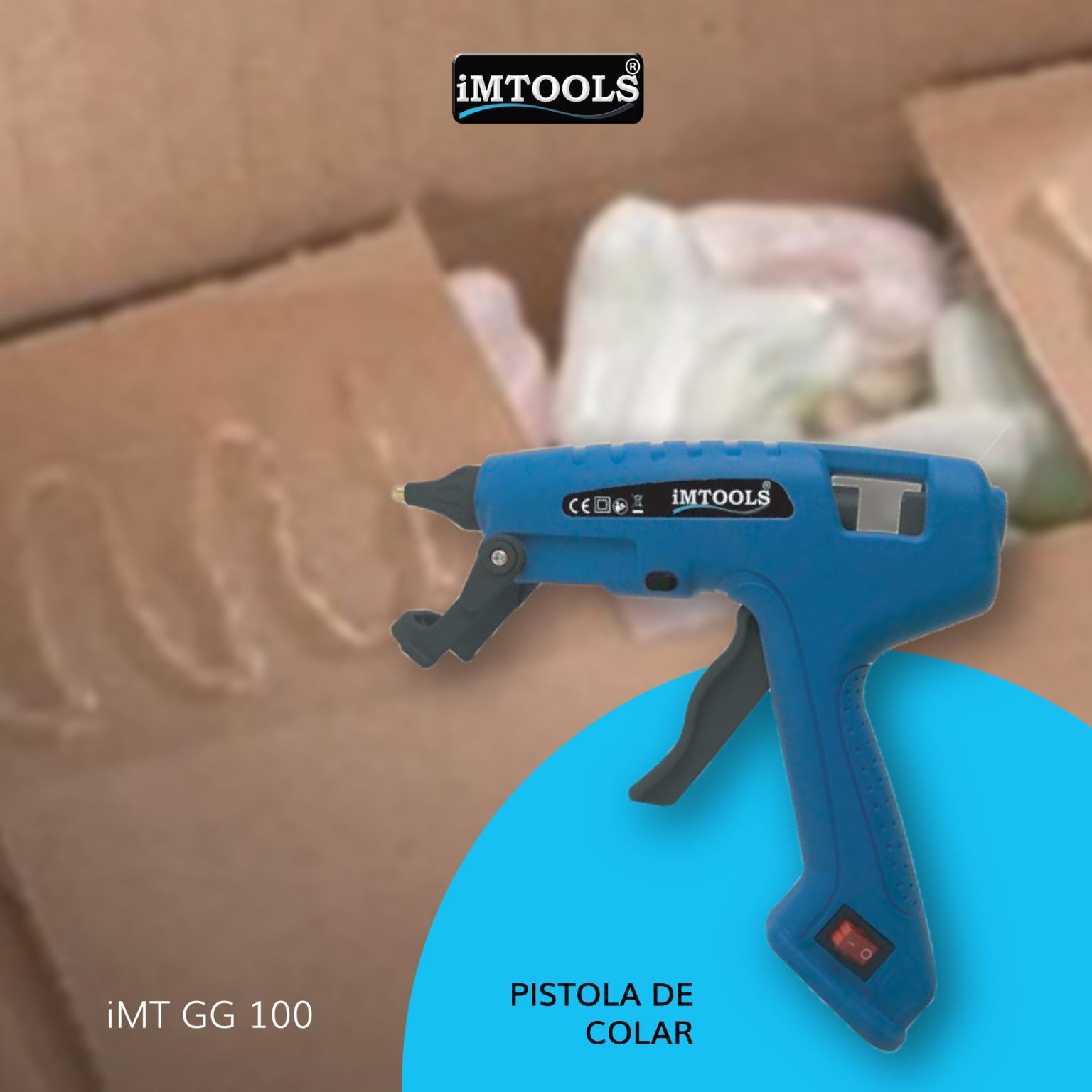 Conhe&ccedil;a a pistola de colar da iMTOOLS - iMT GG 100 - 072297