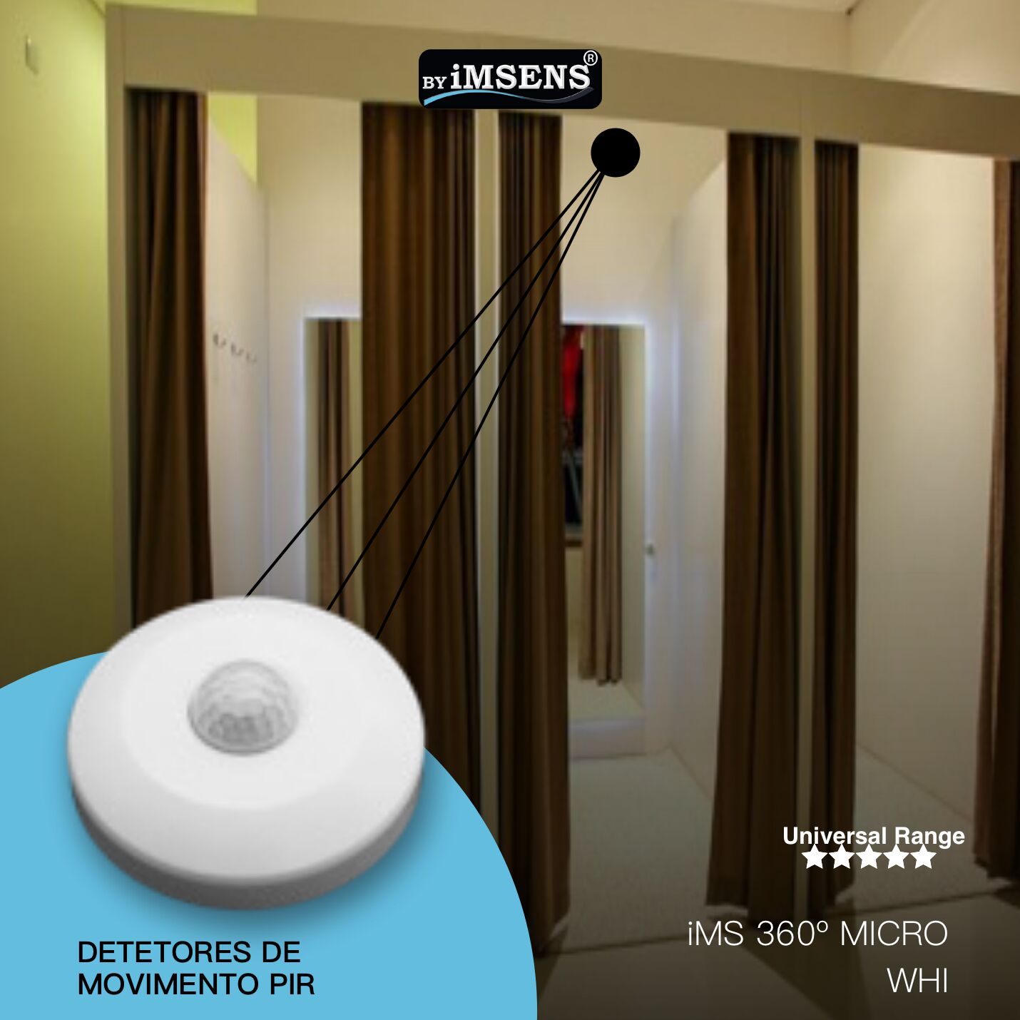 Conheça o iMS 360º Micro WHI - 072143 da BYiMSENS!