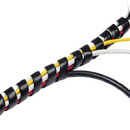 Organizador de cabo - Cable Tidy Spiral