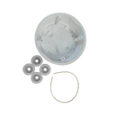 iMS Multi Mounting Box AP/UP IP65 WHI - 072921